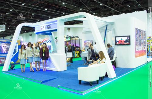 AL OTHAIM EXHIBITION STAND