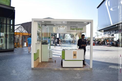 Sobha Hartland Outdoor Stand