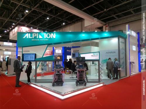 Alpinion,Arab Health_2017