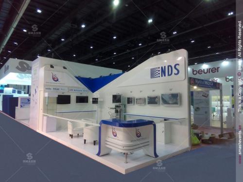 NDS Stand,Arab Health_2017