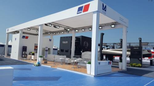 Al Msaood Volvo@ Boatshow 2019